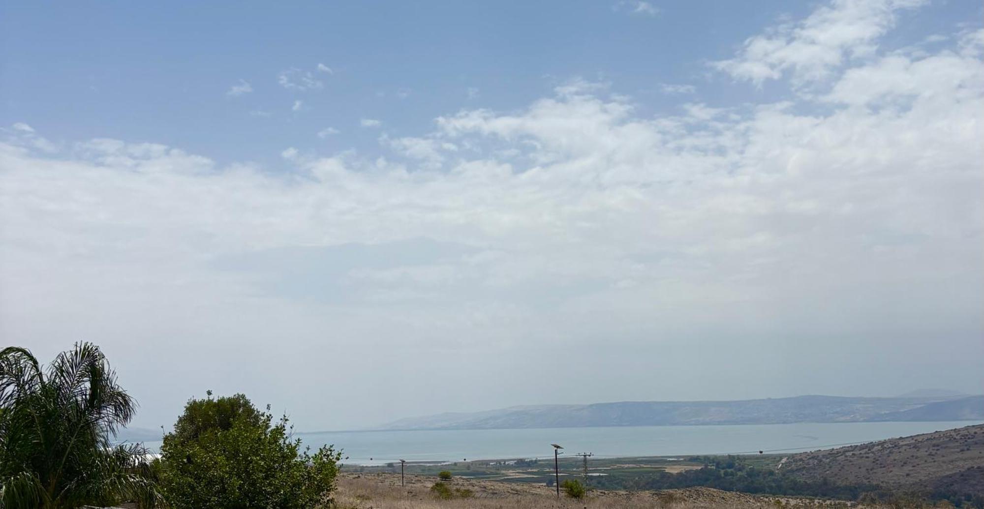 הוילה חד נס קסם בגולן מראה חיצוני תמונה