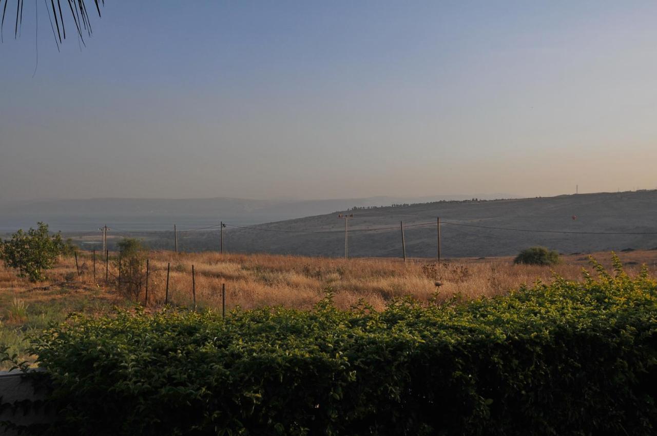הוילה חד נס קסם בגולן מראה חיצוני תמונה