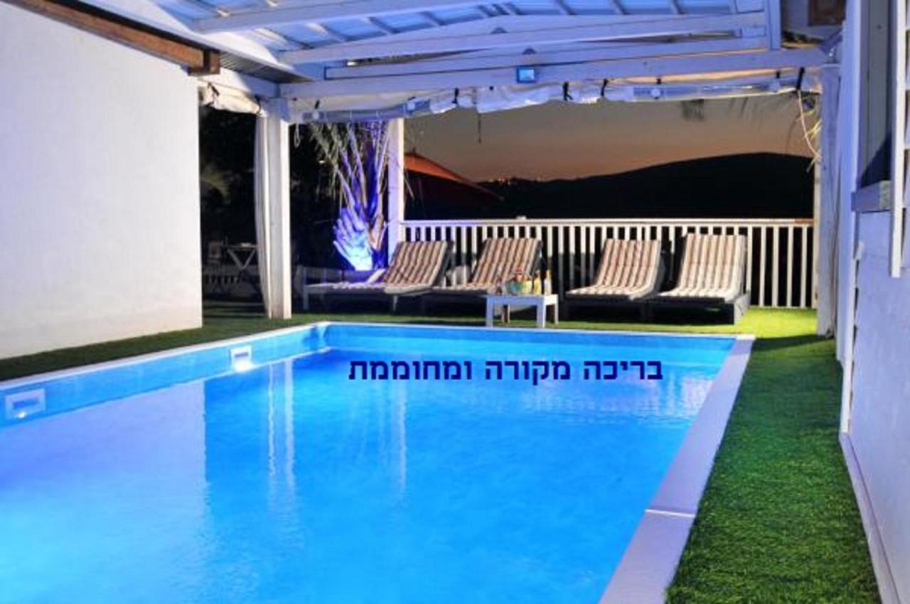 הוילה חד נס קסם בגולן מראה חיצוני תמונה